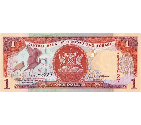 1 Dollar - 2002 - P41b - B216a - Prfx.:AB