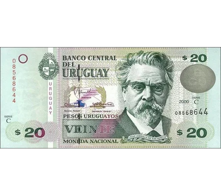 20 Pesos - 2000 - P83a - B545c - Unc