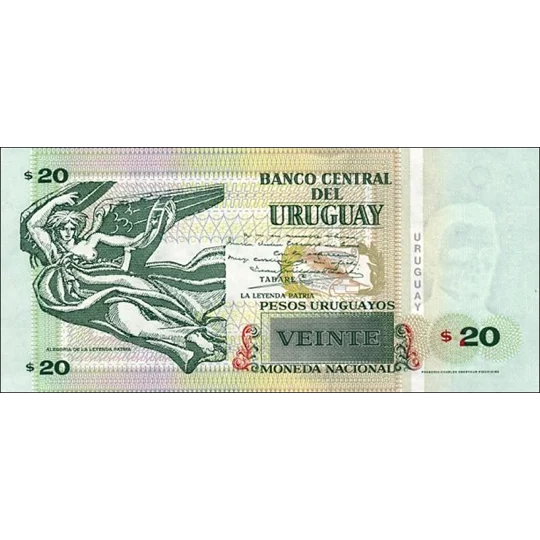 20 Pesos - 2000 - P83a - B545c - Unc