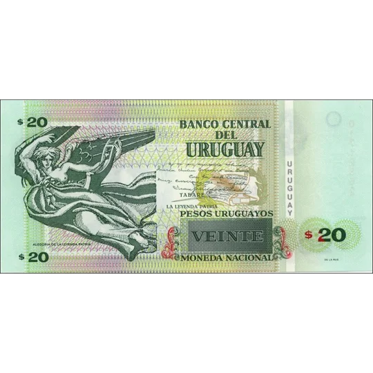 20 Pesos - 2008 - P86a - B545e - Unc