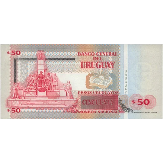 50 Pesos - 2008 - P87a - B546d - Unc