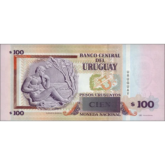 100 Pesos - 2008 - P88a - B547f - Unc