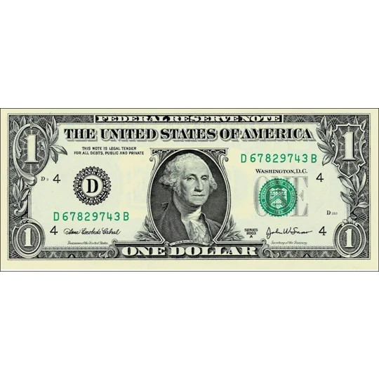 1 dollar - 2003A - P515b - Cleveland - Unc