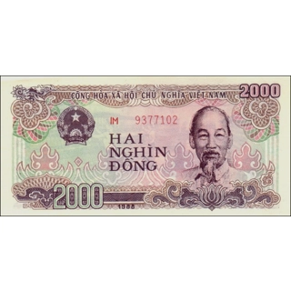 Vietnam - 2.000 Dong - ..