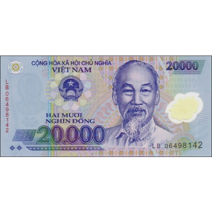 Vietnam - 20.000 Dong - 2006 - P120a - Polymer