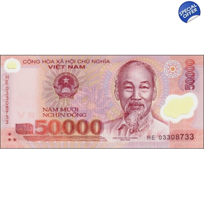 Vietnam - 50.000 Dong - 2003 - P121a - B345
