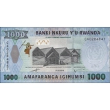 Rwanda-1000 Francs-2019-W43-B142a