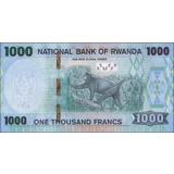 Rwanda-1000 Francs-2019-W43-B142a Rwanda-1000 Francs-2019-W43-B142a
