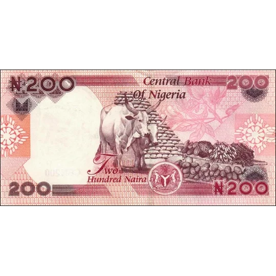 200 Naira - 2024 - W47-2 - B244f - Unc