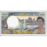 French Pacific Territories - 500 Franc..