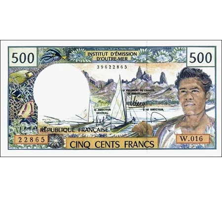 500 Francs - ND(2012) - P1h - B101h - Unc