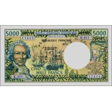 French Pacific Territories - 5.000 Fra..