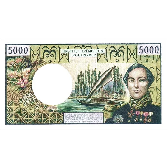 5.000 Francs - ND(2010) - P3i - B103i - Unc