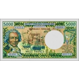 French Pacific Territories - 5.000 Fra..