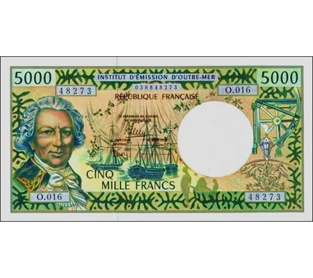 5.000 Francs - ND(2010) - P3i - B103i - Unc
