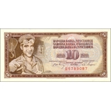 B409b - Yugoslavia - 10 Dinara - 1968 ..