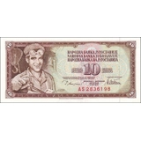 B409d - Yugoslavia - 10 Dinara - 1978 ..