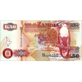 Zambia - 50 Kwacha - 2007 - P37f - B138g