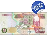 Zambia - 1000 Kwacha - 2001 - P40b