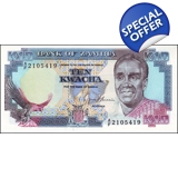 Zambia - 10 Kwacha - 1989 - P31 - B132