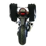 BAGSTER SADDLE BAG model TOURING [Blue]