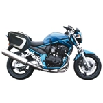 BAGSTER SADDLE BAG model TOURING [Blue]