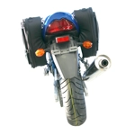 BAGSTER SADDLE BAG model TOURING [Blue]