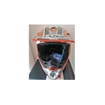LAZER Helmet model 'MX6 HAWK LTD ORANGE size L