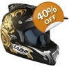 LAZER Helmet model 'MX6 DRAKE'