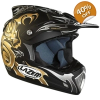 LAZER Helmet model 'MX6 DRAKE'