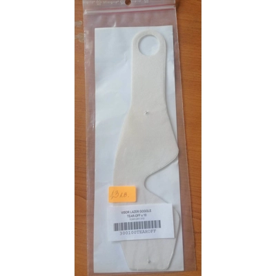 Lazer TEAROFFs 300100TEAROFF