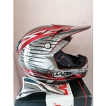 LAZER Helmet model 'MX6 HAWK LTD RED size XL