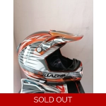 LAZER Helmet model 'MX6 HAWK.. LAZER Helmet model 'MX6 HAWK..