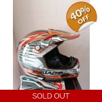 LAZER Helmet model 'MX6 HAWK..