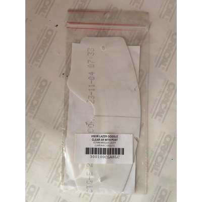 Lazer Goggle Visor 300100CLABLC