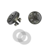 Screw set for Lazer Vertigo Visor Clear [Also for Granville-Paname-Breva-Sirocco]
