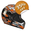 LAZER Helmet model 'MX7 COBRA'