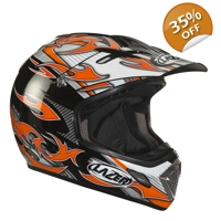 LAZER Helmet model 'MX7 COBRA'