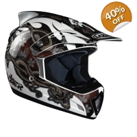 LAZER Helmet model 'MX6 KEN-DO'