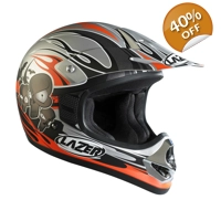 LAZER Helmet model 'X5 SKULL'