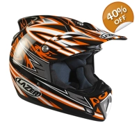 LAZER Helmet model 'MX6 TRIBAL-X'