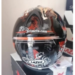 LAZER Helmet model 'MX7 EVO DP19 MONSTER'
