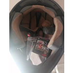 LAZER Helmet model 'MX7 EVO Carbon Ultra Light'