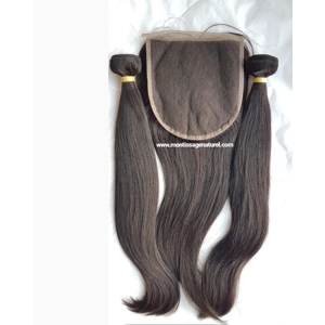 Kit 5*5/6*6 et 2 silky straight