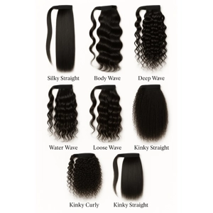 Postiches Queue de cheval ponytail