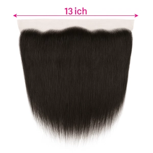 Lace Frontal 13*4  Silky straight