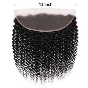 Lace frontal Kinky Curl