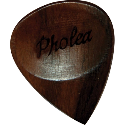 Pholea Timber Ebony Guitar Pick
