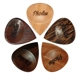 Pholea Timber Guitar Pick 5 Pack