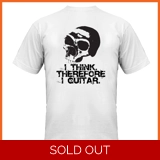 Pholea T-Shirt I Think Therefore I Gui..